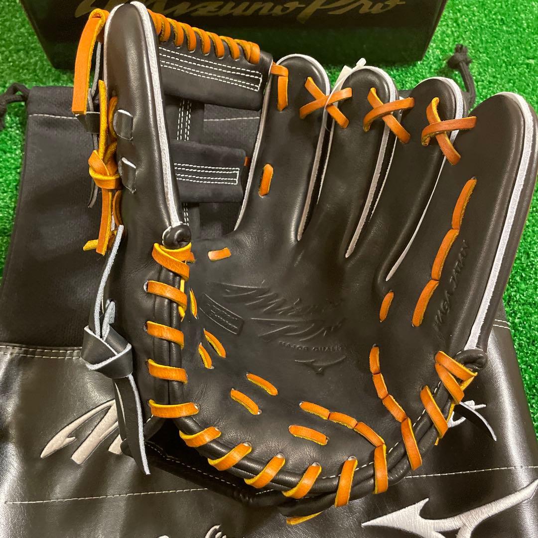 ミズノプロ　1AJGH320130949 硬式、内野・右投げ用(菊池型サイズ9)