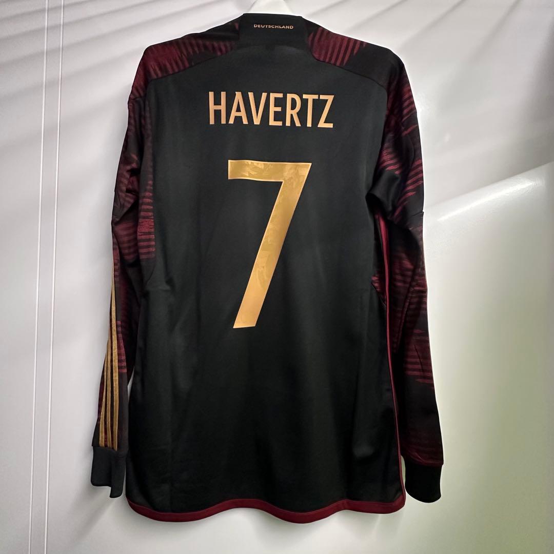 ドイツ代表 ハヴァーツ ユニフォーム