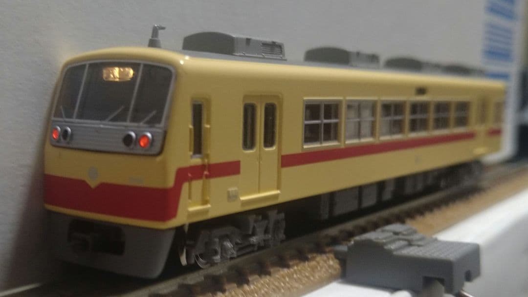 歴史貴重　未走行　マイクロエース　西鉄　2000形　登場時　2扉　シール未使用