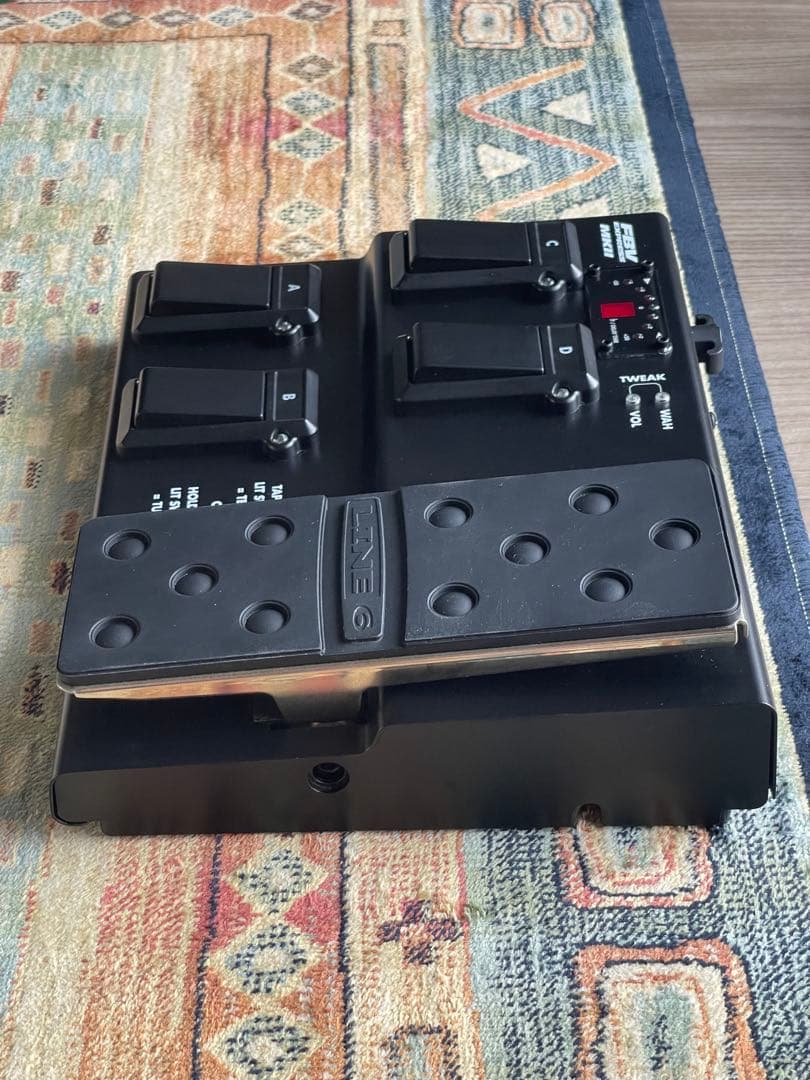 【箱、ケーブル付】 LINE6 FBV EXPRESS MKII フットスイッチ