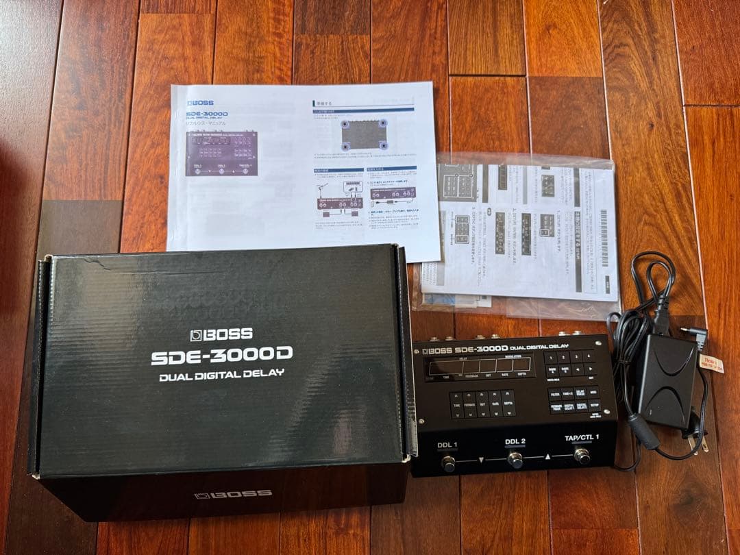 ロブ　BOSS SDE-3000D