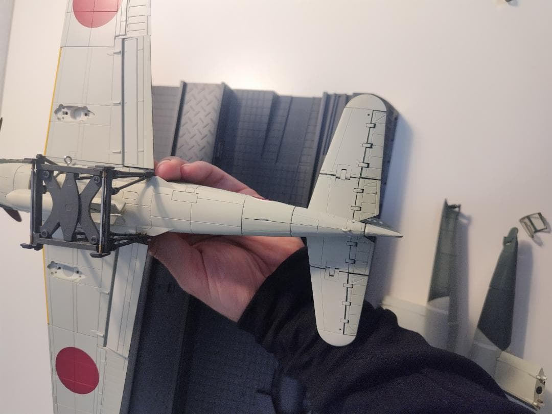 晴嵐 アシェット 週刊伊四〇〇延長号 1/40 特殊攻撃機『晴嵐』を作る