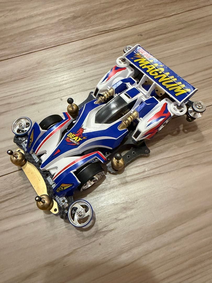 ミニ四駆　B-MAX仕様　ビートマグナム