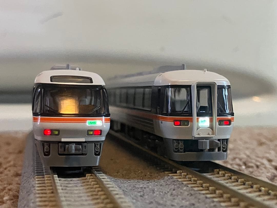 KATO 10-1405 キハ85 ワイドビューひだ・南紀5両増結セット　中古品