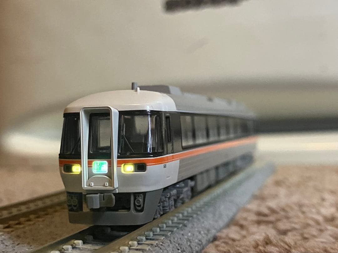 KATO 10-1405 キハ85 ワイドビューひだ・南紀5両増結セット　中古品