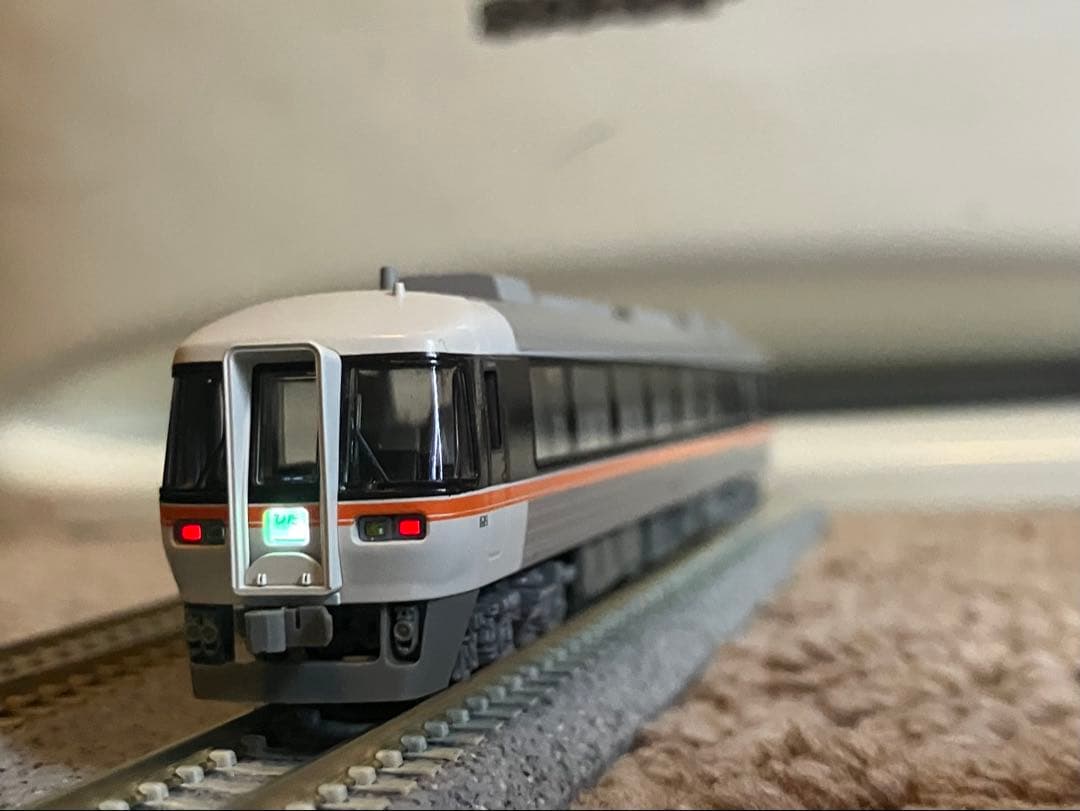 KATO 10-1405 キハ85 ワイドビューひだ・南紀5両増結セット　中古品