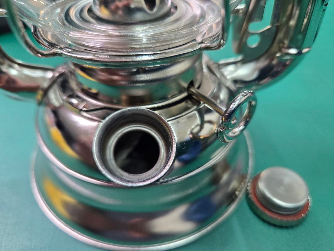 超美品！Petromax hl1 ストームオイルランタン　専用ケース付