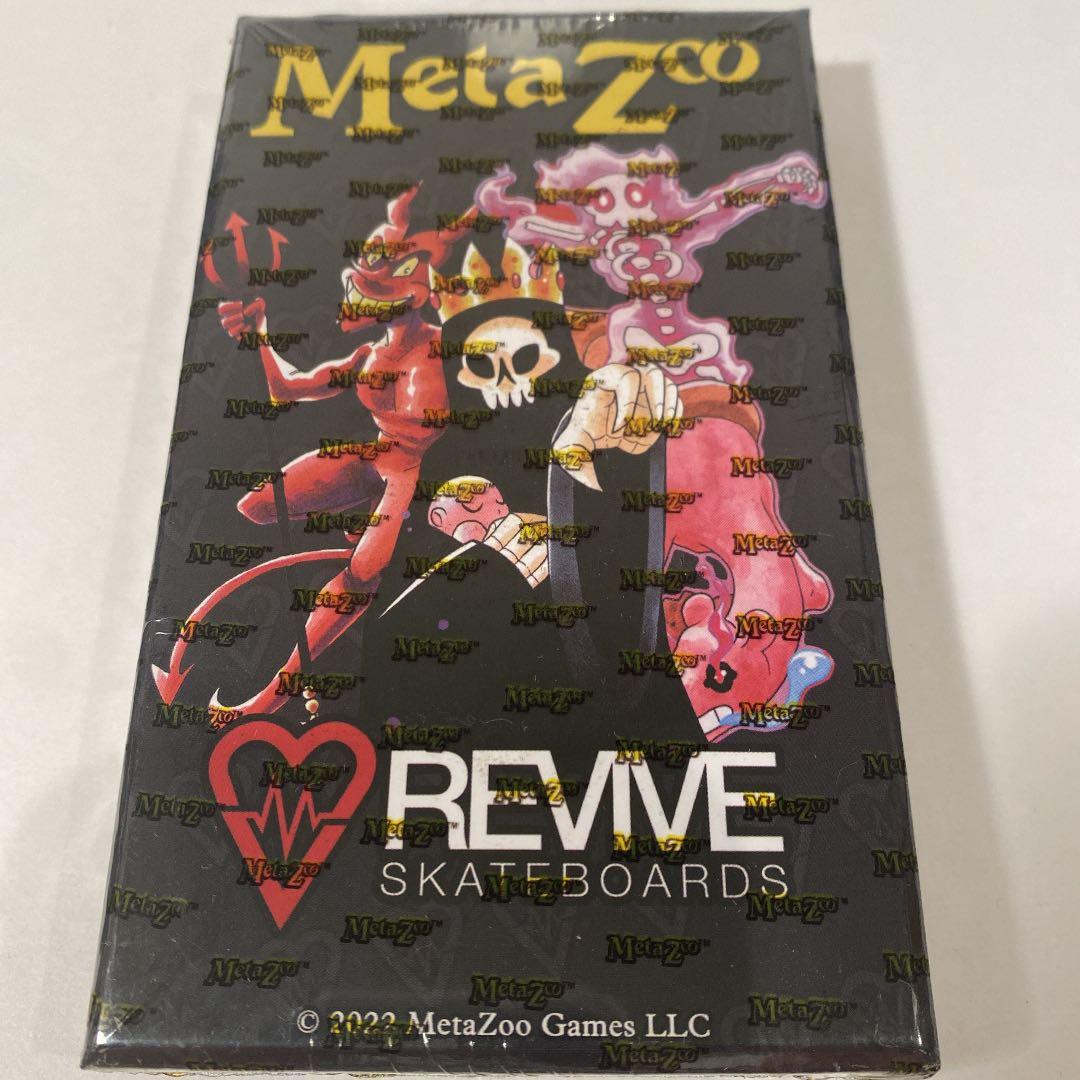 ★zoo★zoo × REVIVE SKATEBOARDS★