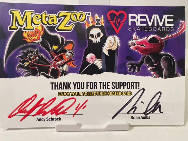 ★zoo★zoo × REVIVE SKATEBOARDS★