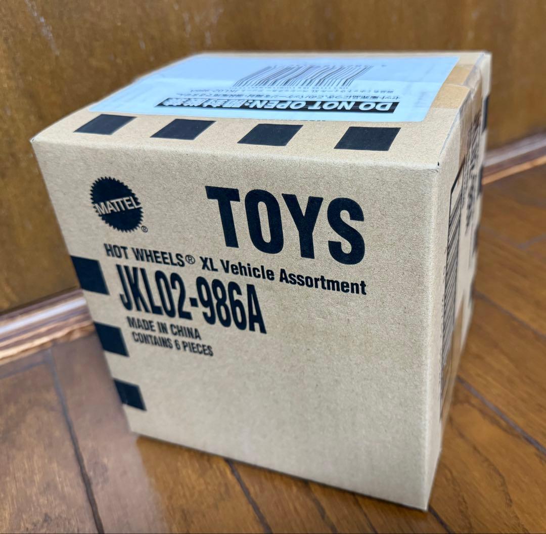 ホットウィール XLミニカーセット 6種　新品未開封