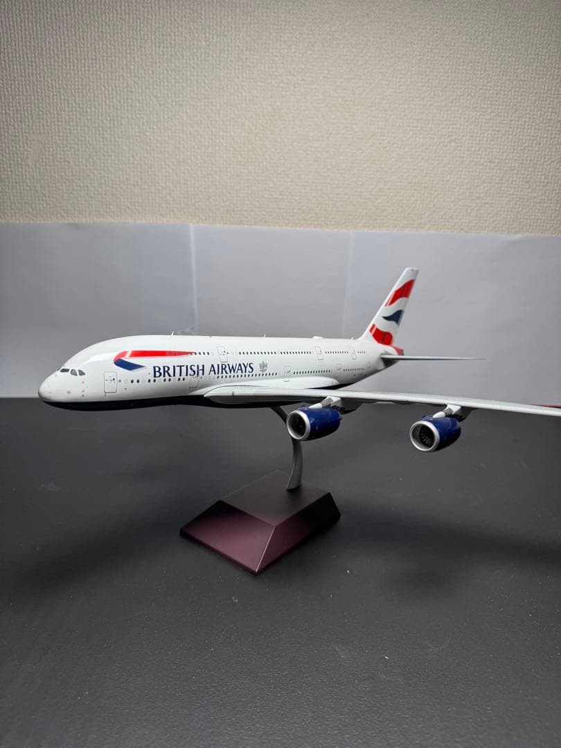航空機・ヘリコプター Gemini 200 Airbus A380 British Airways