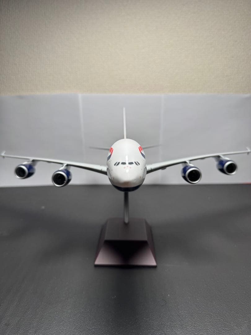 航空機・ヘリコプター Gemini 200 Airbus A380 British Airways
