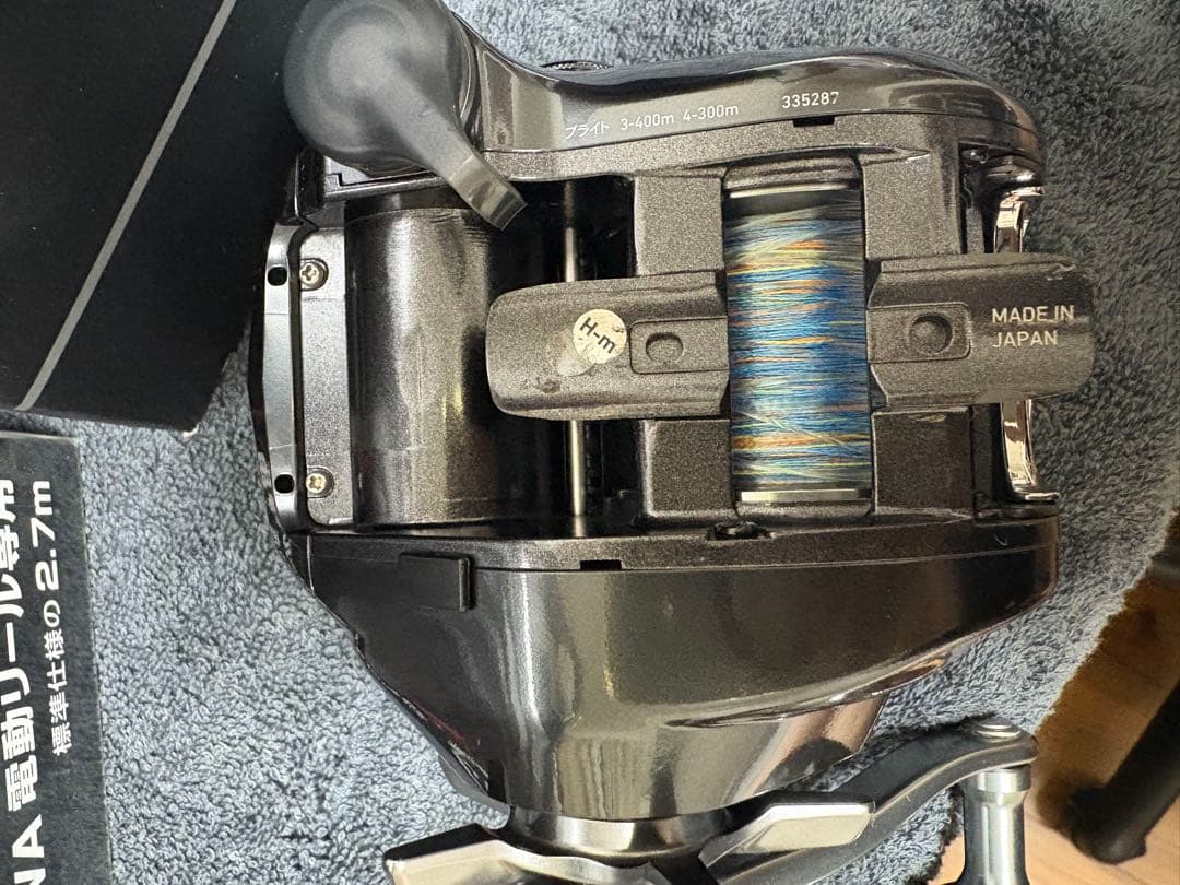 ダイワ　シーボーグ300J 電動リールSLPWORKSスーパーパワーコード付き