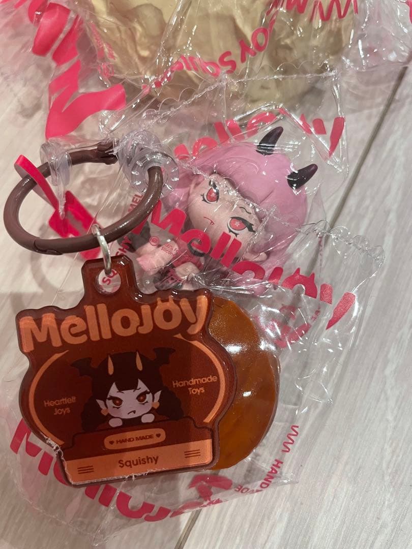 MelloJoy 大福 シークレットレア マロン スクイーズ メロジョイ
