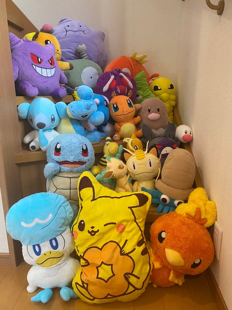 ポケモン　ぬいぐるみ　まとめ売り　24体
