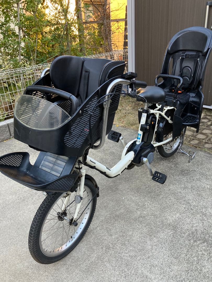 Panasonic ギュット　ホワイト　美品