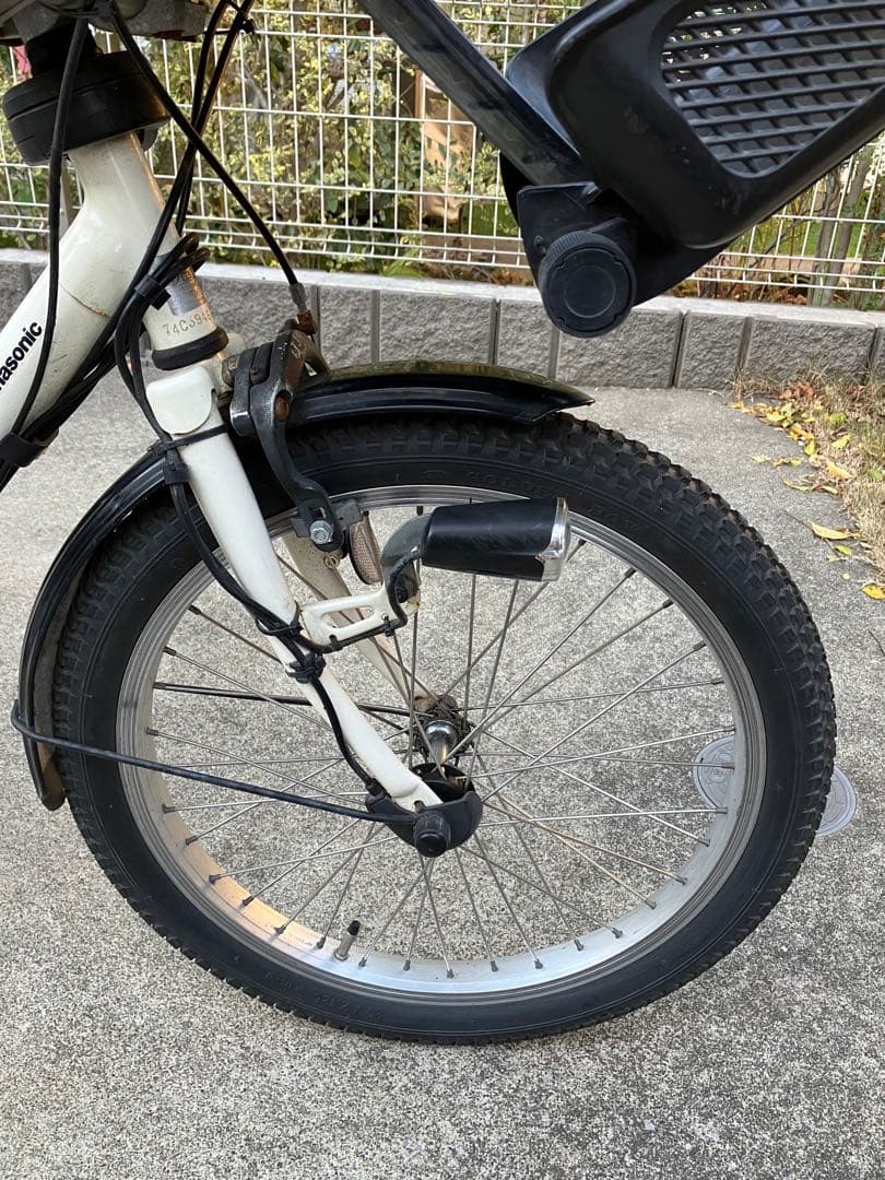 Panasonic ギュット　ホワイト　美品