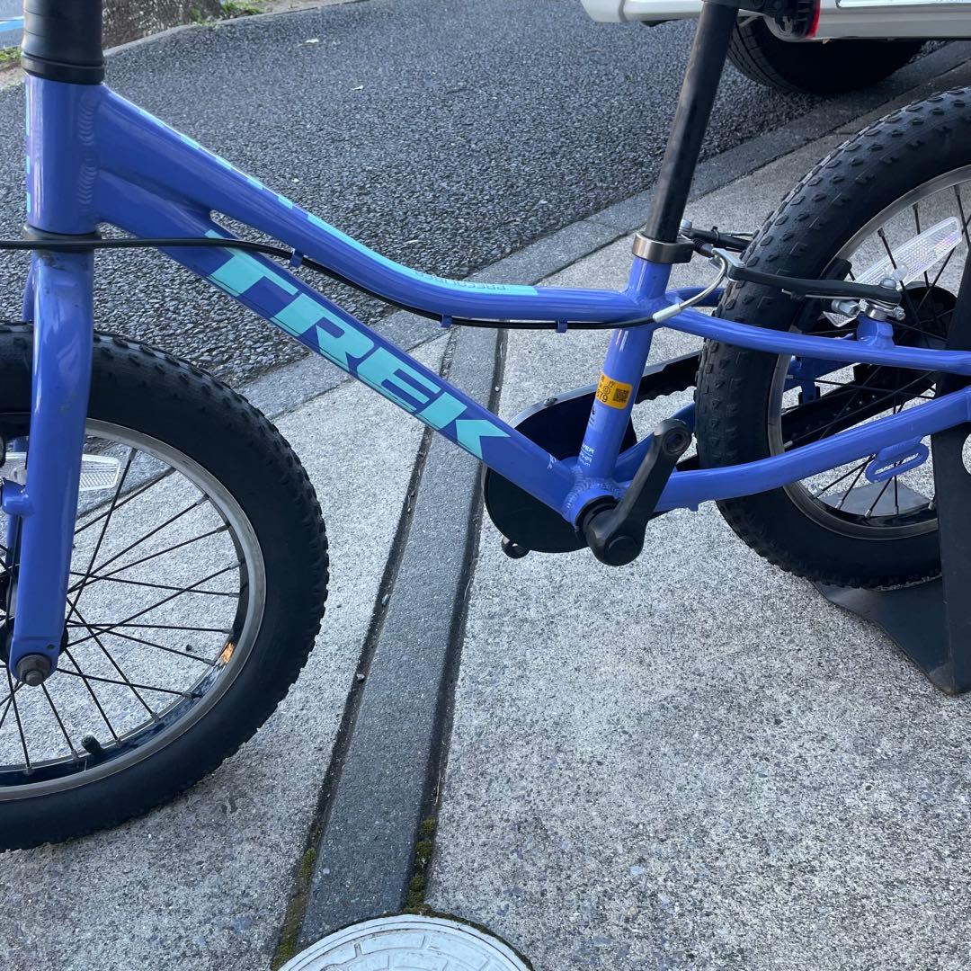 800　16インチ Precaliber 身長99-117cm 水色