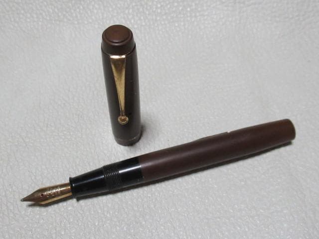 1915年頃イングランド製◆ワイバーンNo.60ベークライト製 ペン先14C太字
