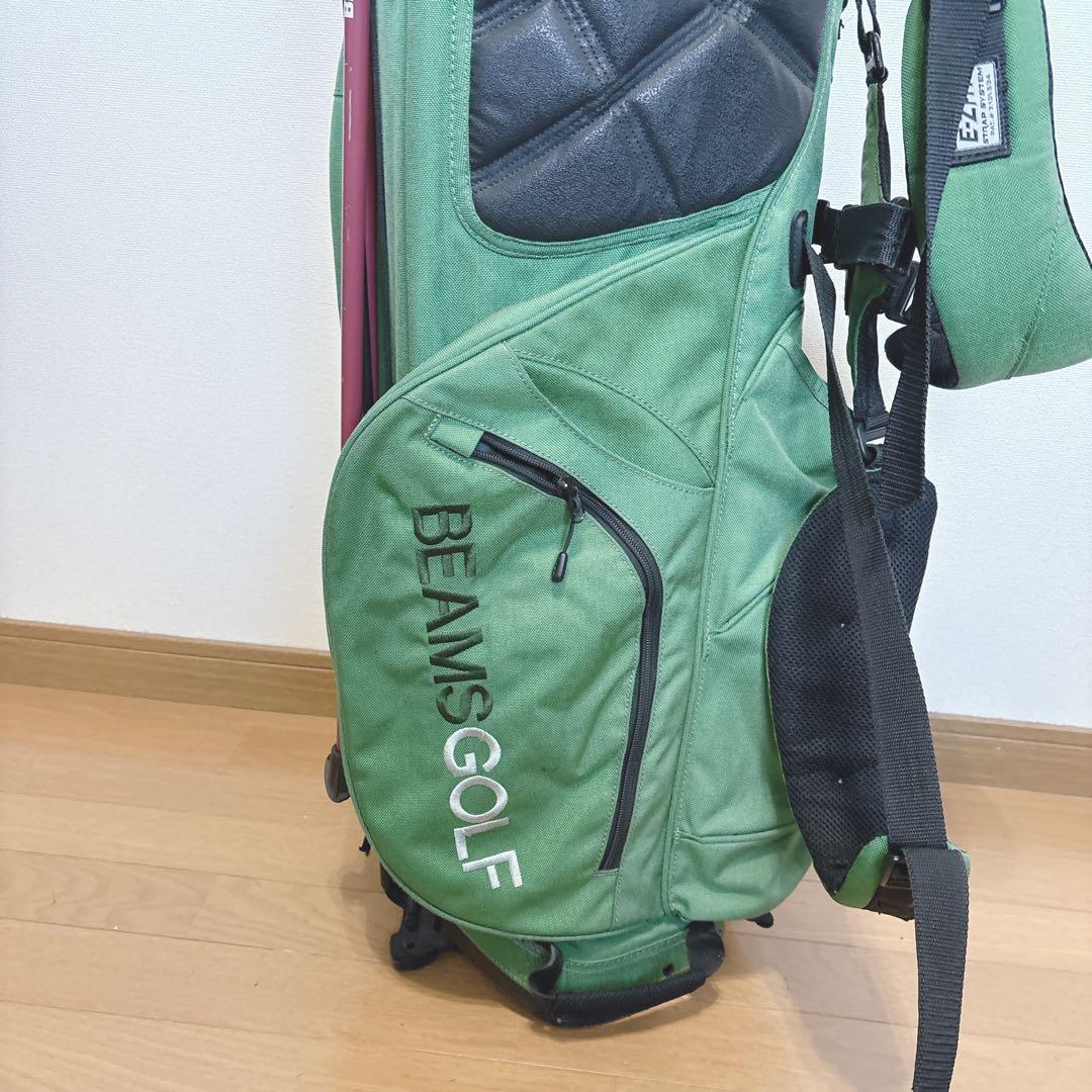 K402 BRIEFING×サンマウンテン スタンドキャディバッグ