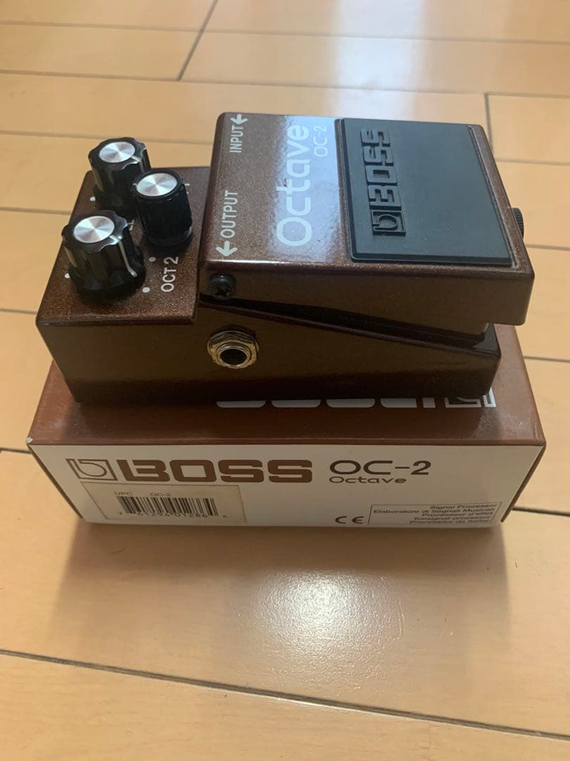 BOSS OC-2 オクターブエフェクター　箱付き