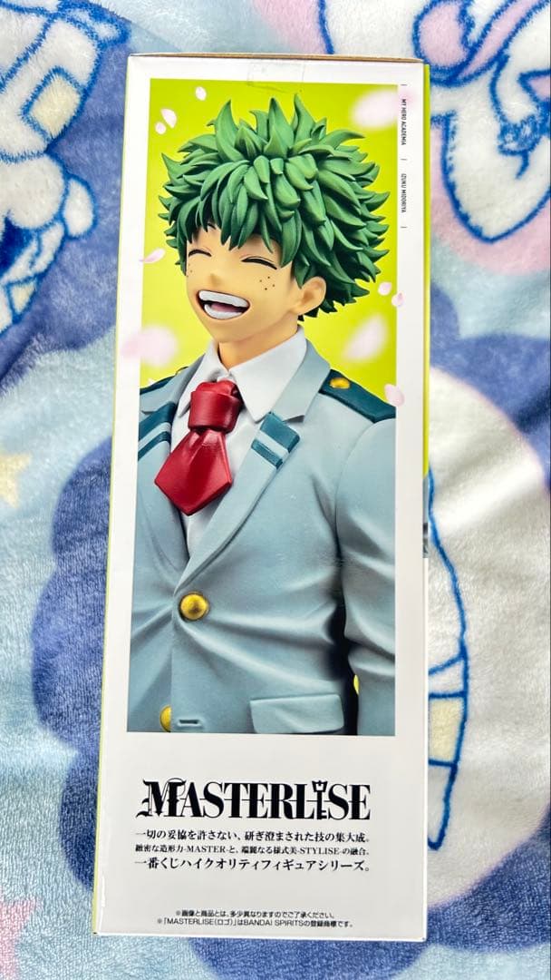 僕のヒーローアカデミア　紡がれる想い　一番くじ　a賞