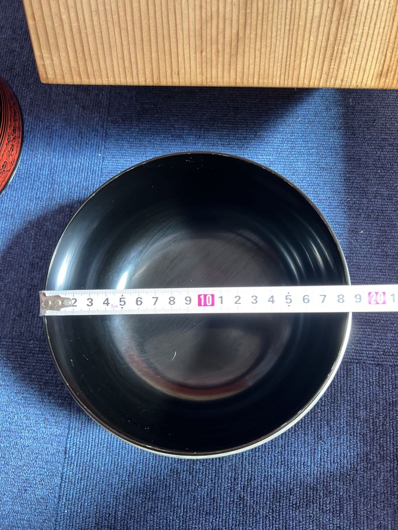 1283  讃岐蒟醤塗金喰籠　菓子器　坂本雪斎？　未使用