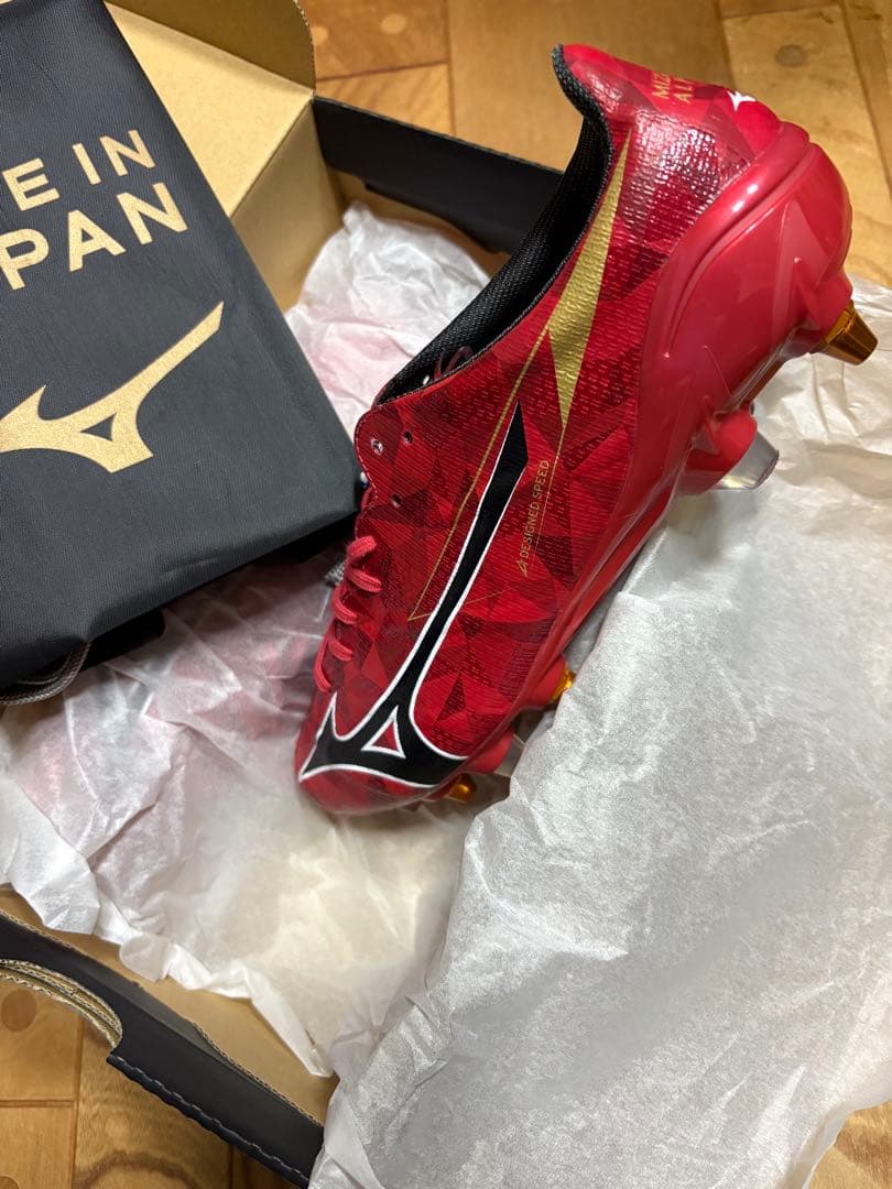 新品　超大特価　ミズノ　ミズノアルファ 2 JAPAN MIX 25cm R
