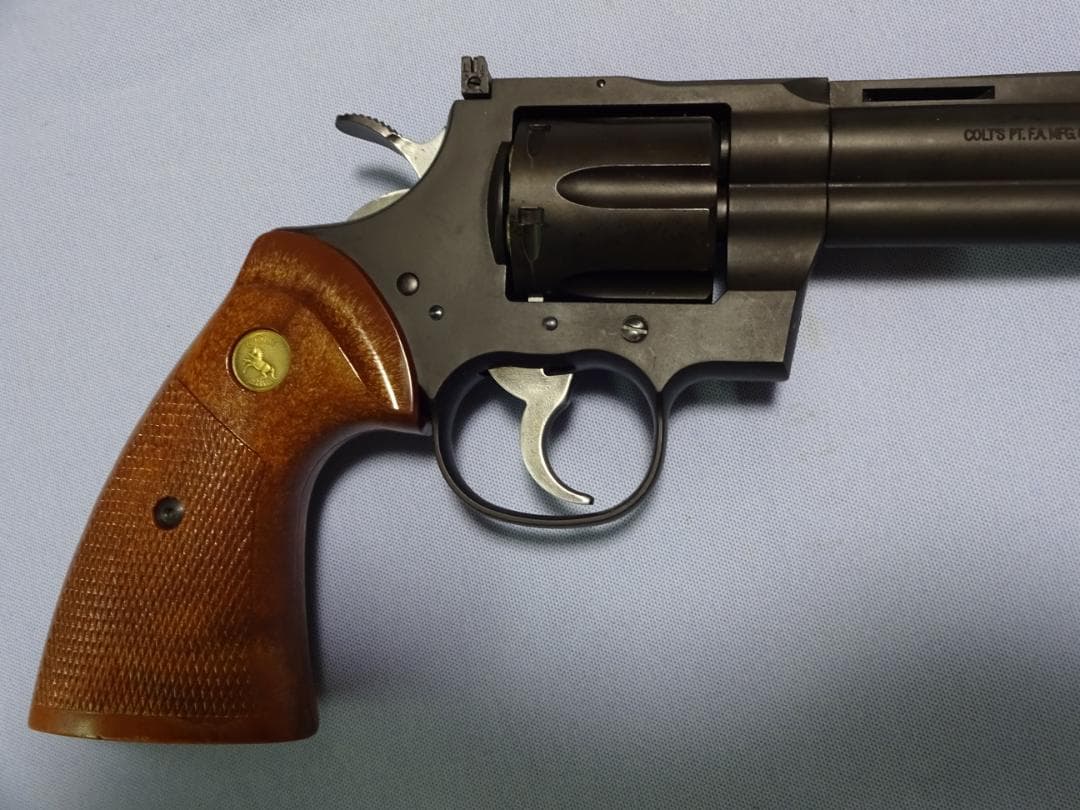 た*️様 タナカ コルトパイソン R-model HW ヘビーウエイト エアガン