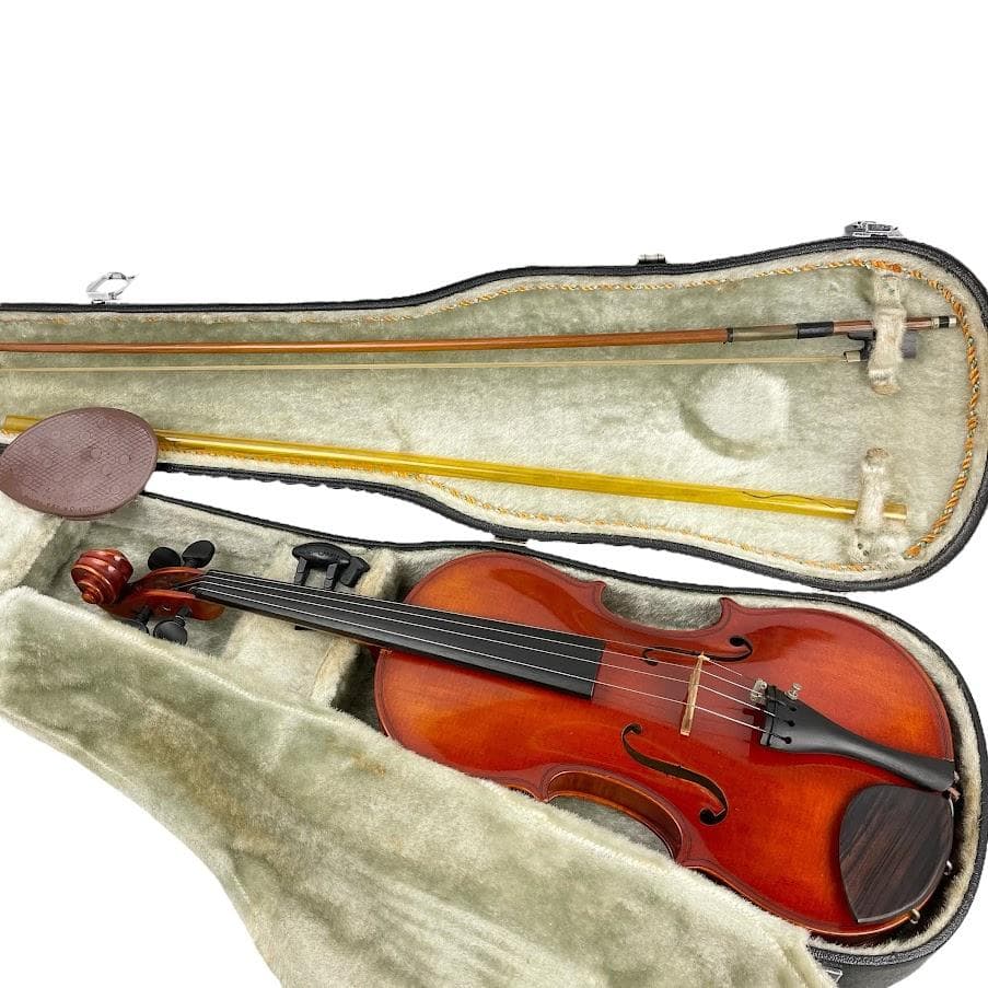 極美品●鈴木バイオリン● No.330 4/4 ビンテージ 1973年製 極虎杢