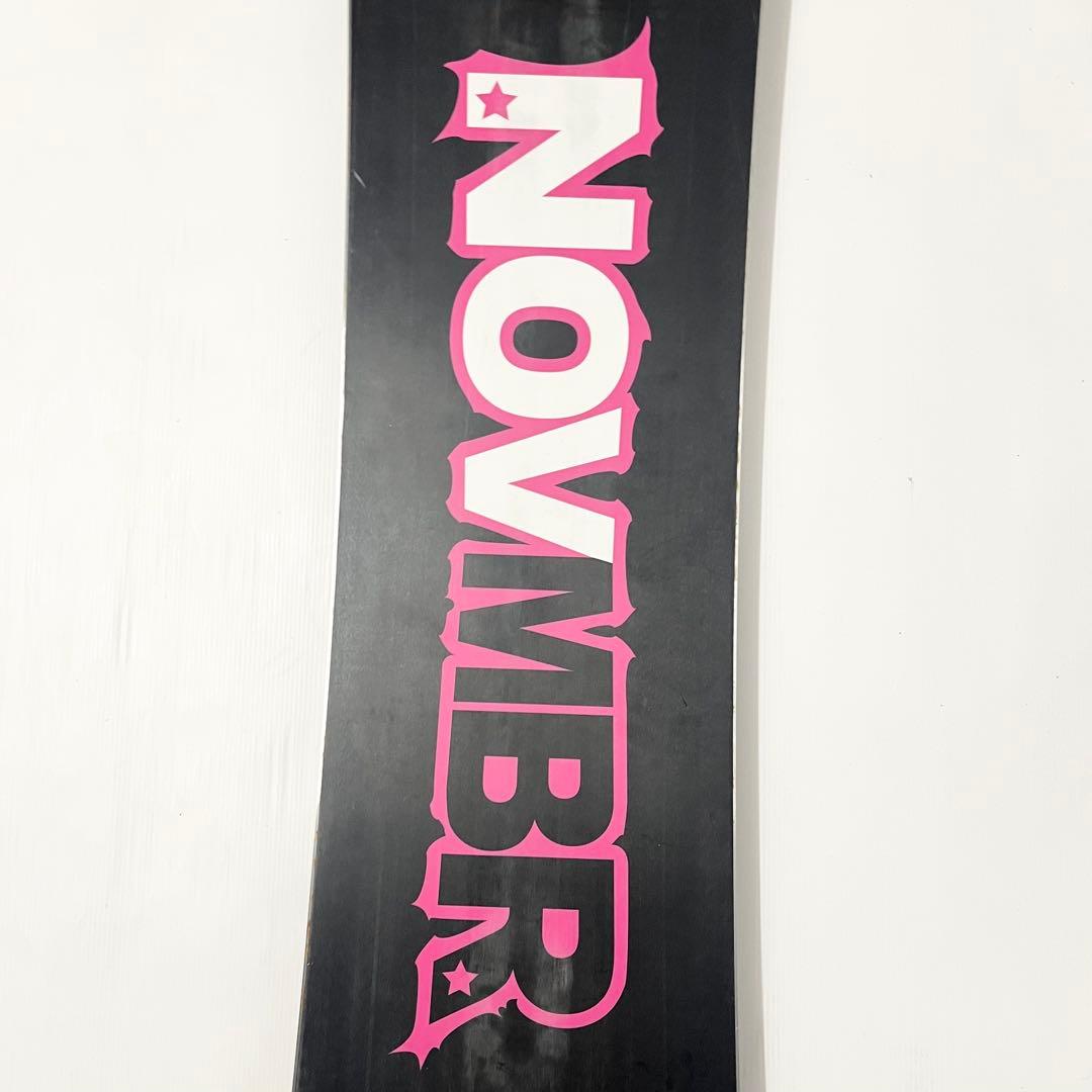 NOVMBER OGASAKA スノーボード　ノーベンバー　オガサカ　スノボ　板