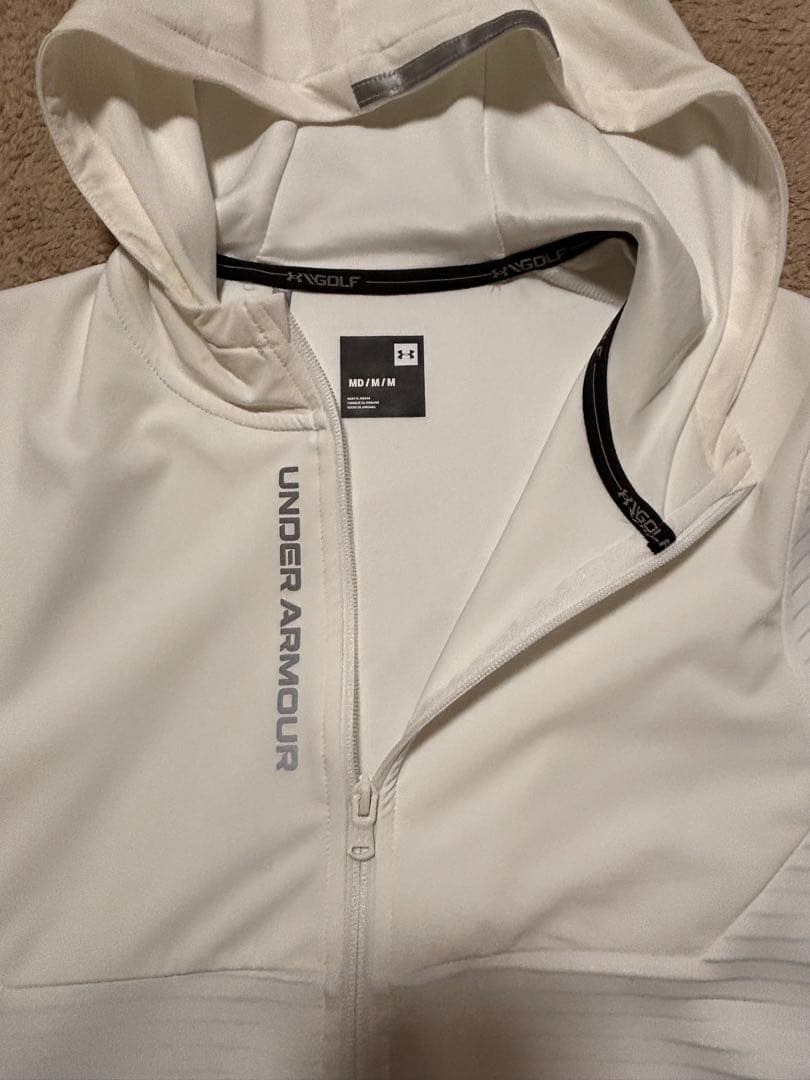 UNDER ARMOUR ゴルフジャケット MD