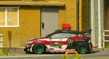 1/64 GR ヤリス Yaris Pandem Rocket Bunny