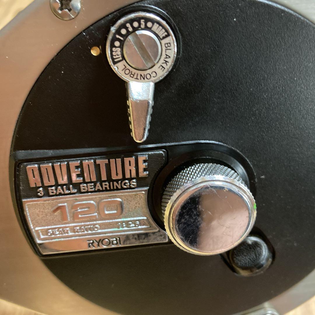 リョービ　アドベンチャー　１２０　トローリング　大物リール