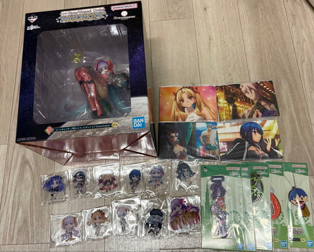 一番くじ FGO B賞、G賞、H賞、I賞セット