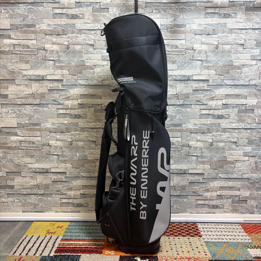 ENNERRE THE WARP ブラック ゴルフバッグ
