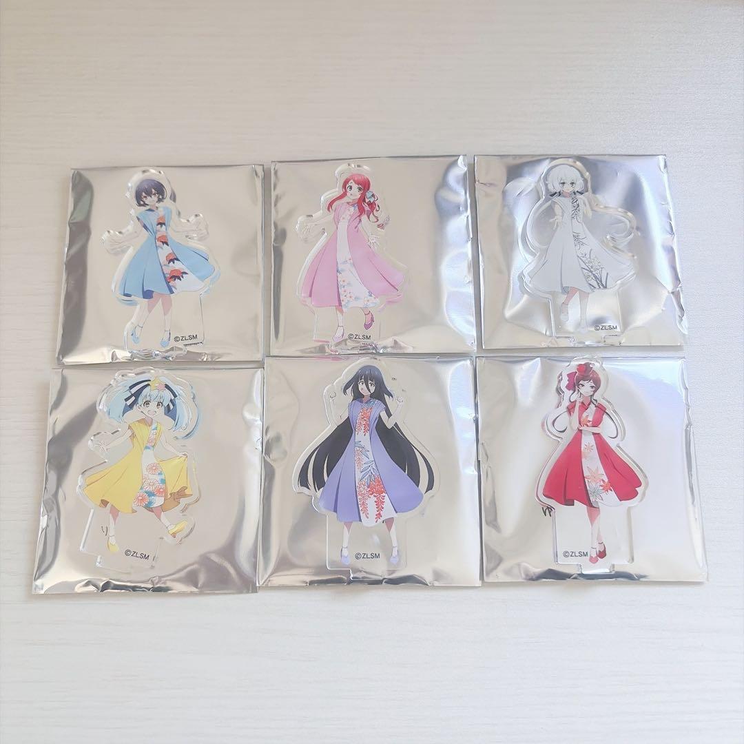 劇場版ゾンビランドサガ SAGAMADO アクリルスタンド