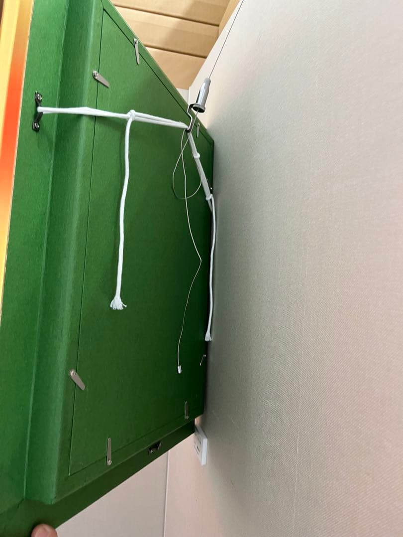 鷲森秀樹　先生の油画F4号