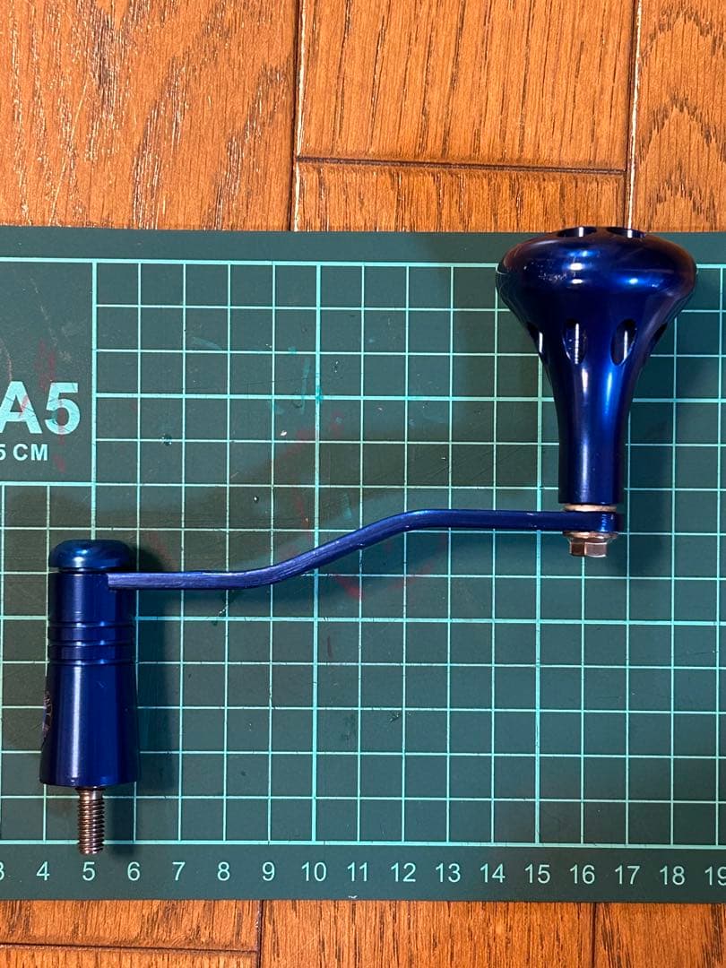 CCM パワーハンドル リョービ RYOBI フィッシングサファリ5000