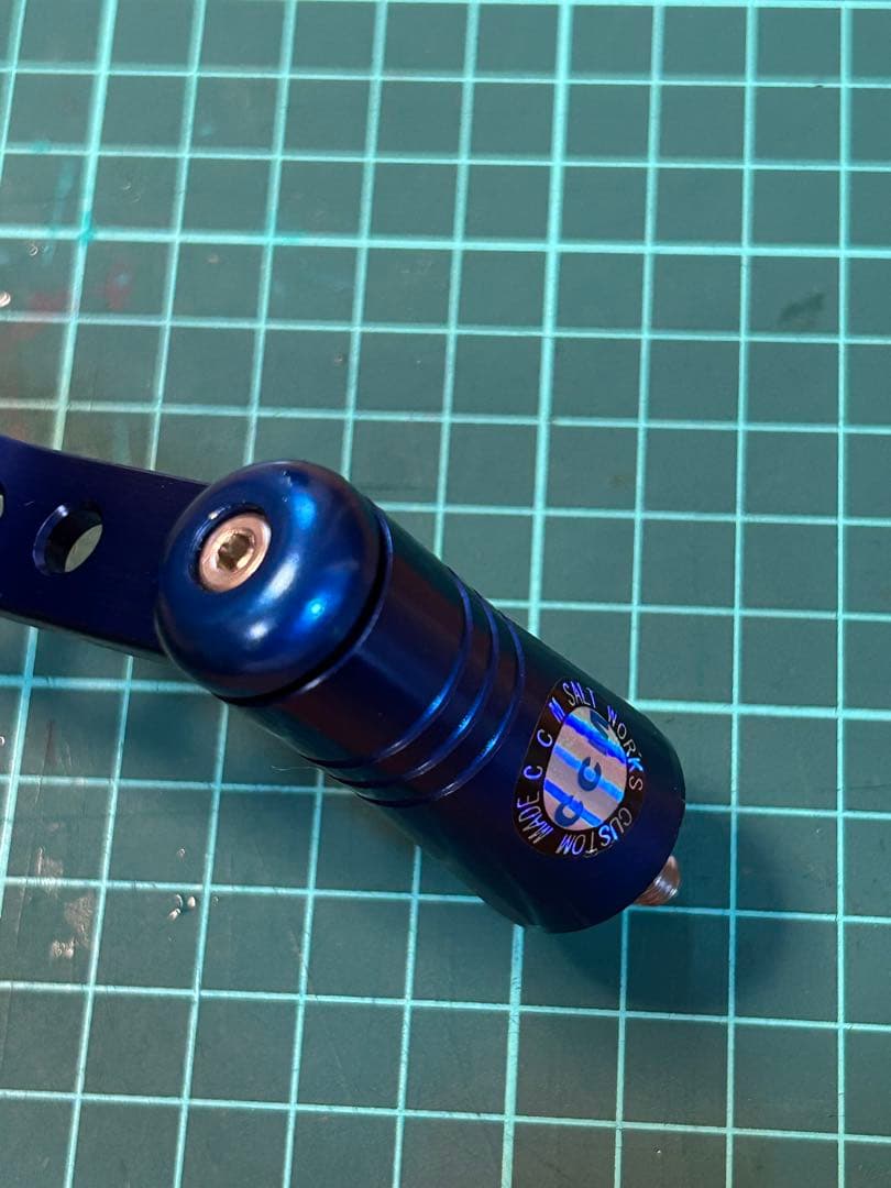 CCM パワーハンドル リョービ RYOBI フィッシングサファリ5000