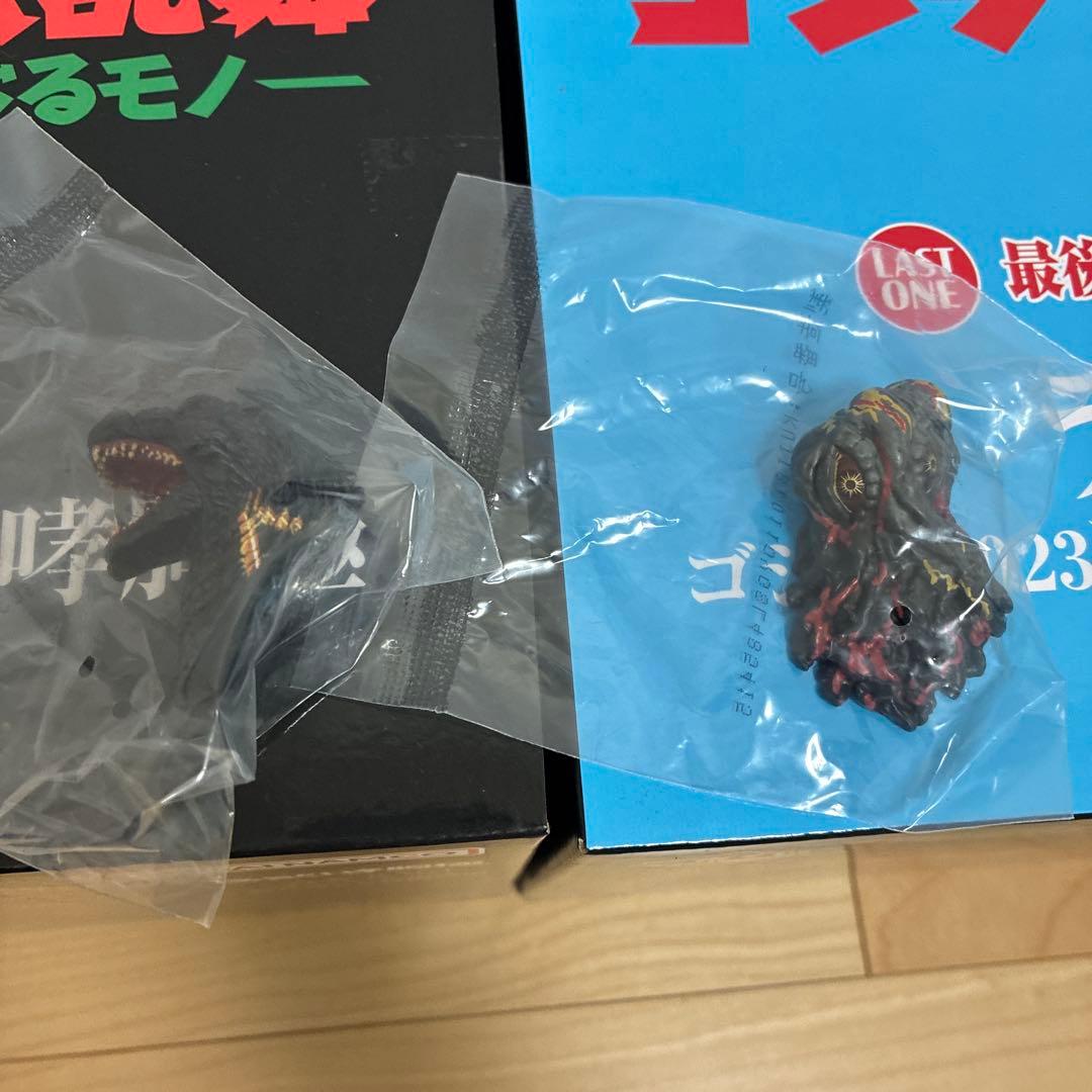 一番くじゴジラ A賞ラストワンセット【下位賞おまけ付き】