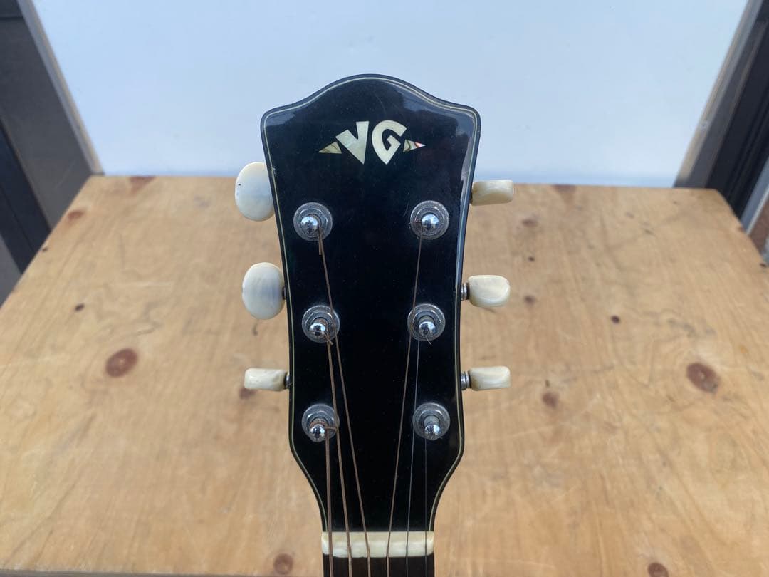 vg vg-000 アコースティックギター　エレアコ　中古品
