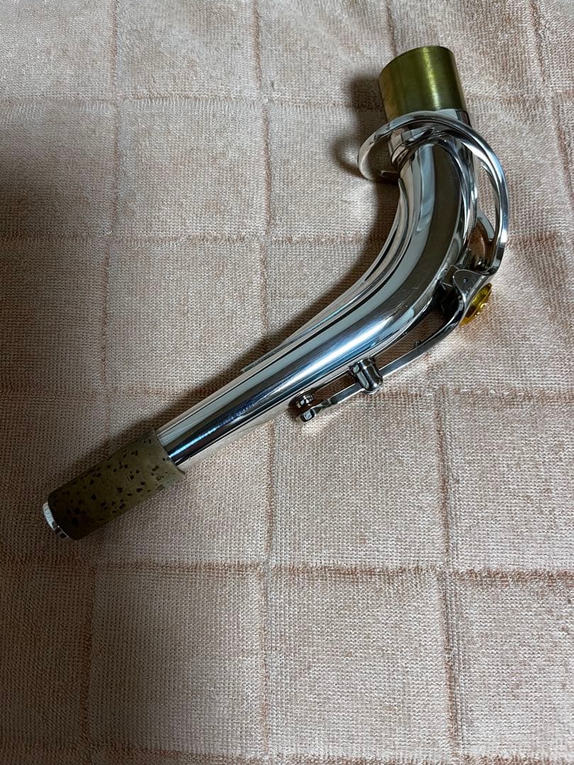 アルトサックス用　G1ネック　シルバー