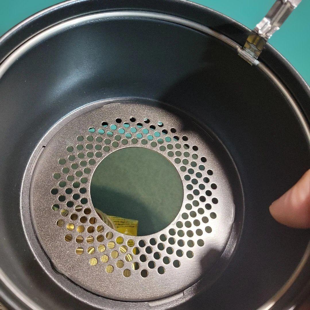 トランギヤ【ストームクッカーL】ブラック