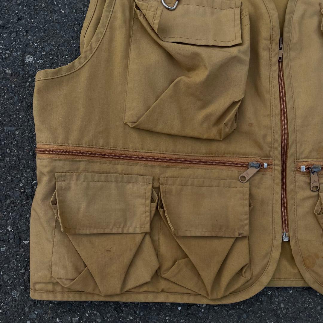 ウェア ~80s Columbia Fishing Vest