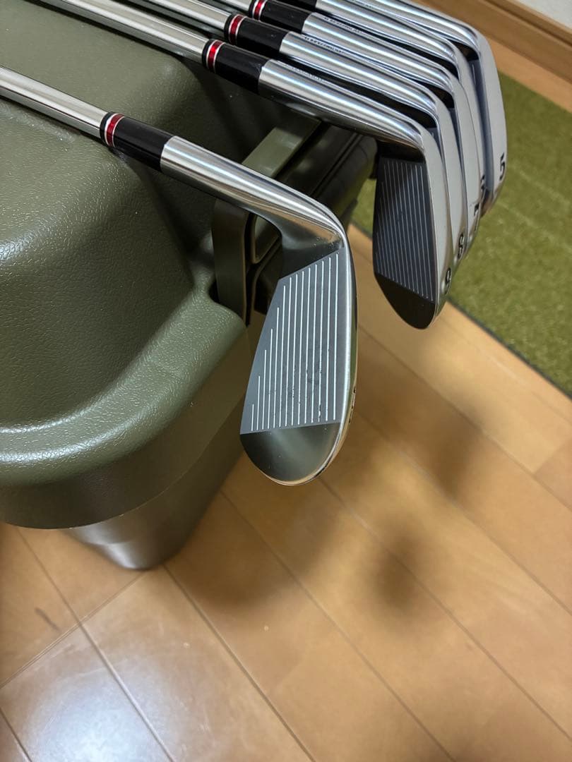 【美品】ファストマッスルアイアン FMI 5-PW モーダス120 S