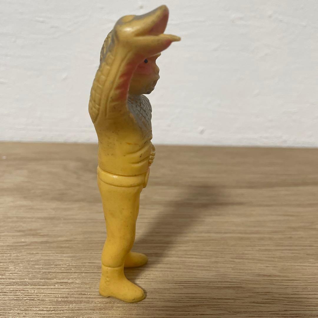 希少　コブラ男　ミニサイズ　ソフビ　当時物　仮面ライダー