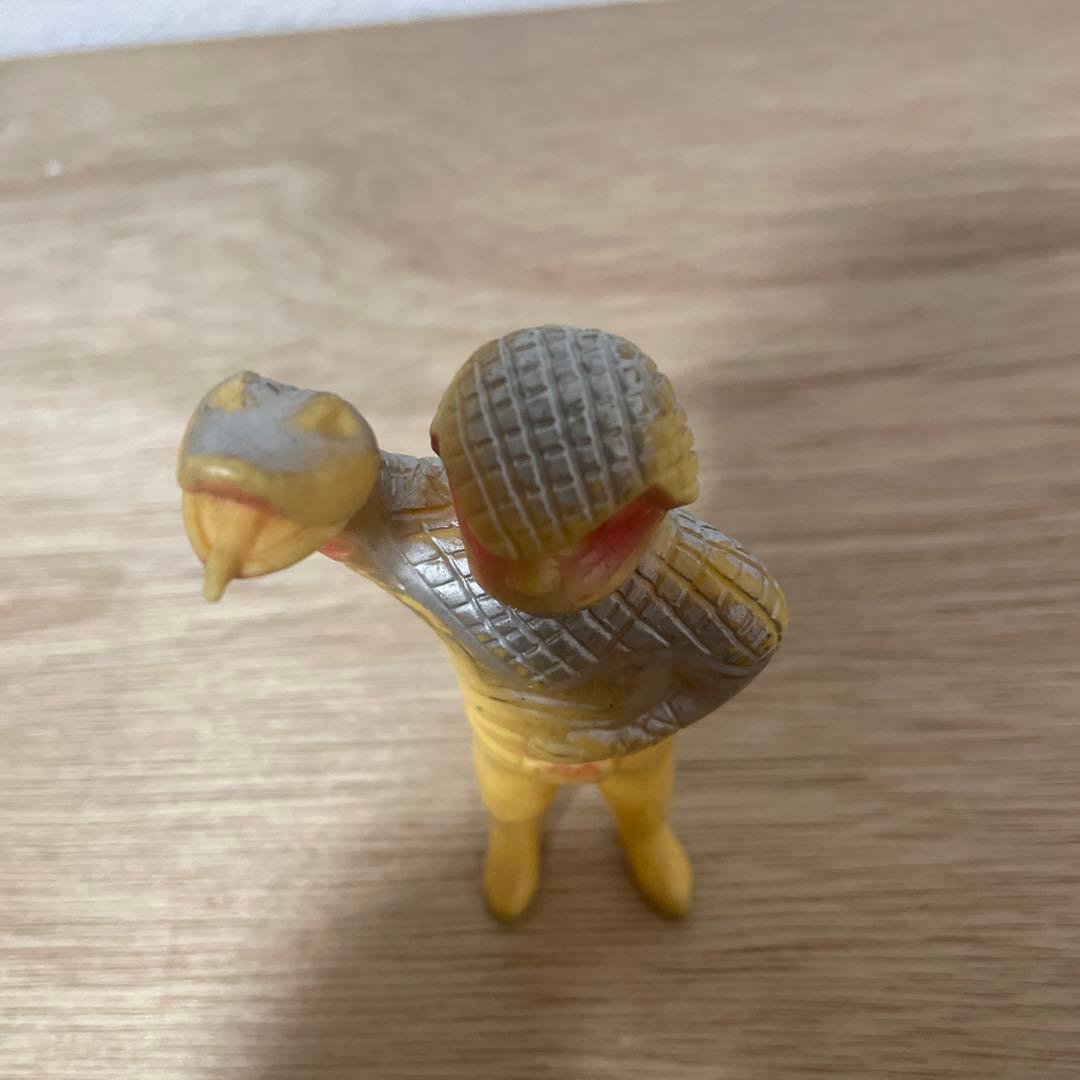 希少　コブラ男　ミニサイズ　ソフビ　当時物　仮面ライダー