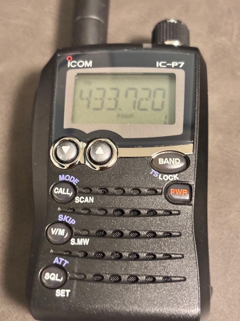 ICOM IC-P7 無線機