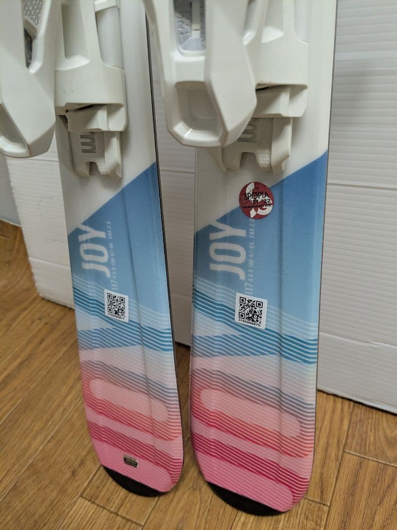 HEAD JOY スキー板 117cm 21/22モデル　子供用　ジュニア用